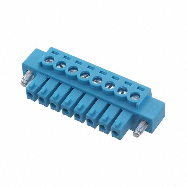 TBP02P1W-381-08BE CUI Devices  Headers Plugs and Sockets